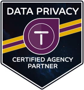 Termageddon Data Privacy Certified Agency Partner badge image - Get Web Right LLC - www.getwebright.com