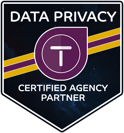 Termageddon Data Privacy Certified Agency Partner badge image