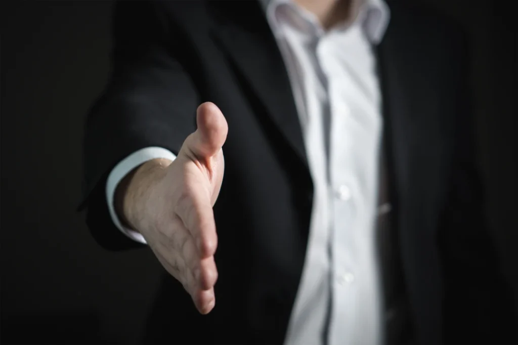 Handshake image